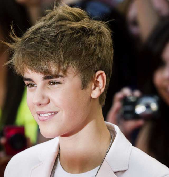 Justin Bieber hairstyle